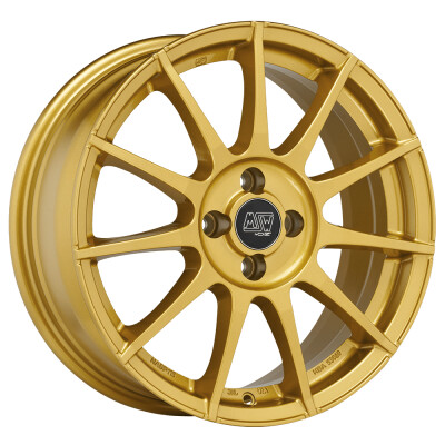 5x100 17x7 ET35 MSW 85 Gold 63.4