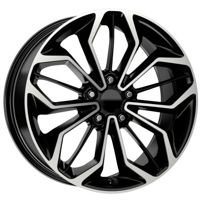 7,5x17 DY397 5x108 45 BP 63.4 könnyűfém kerékt.