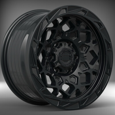 9,0x18 Midland 6x139,7 15 Black 93.1 könnyűfém kerékt.