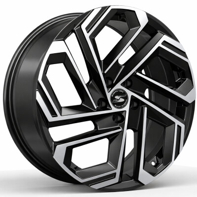 7,5x18 Toledo 5x112 40 BP 66.6 könnyűfém kerékt.