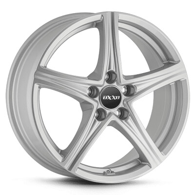 5x114.3 16x6.5 ET45 Clasico Sil 72.6