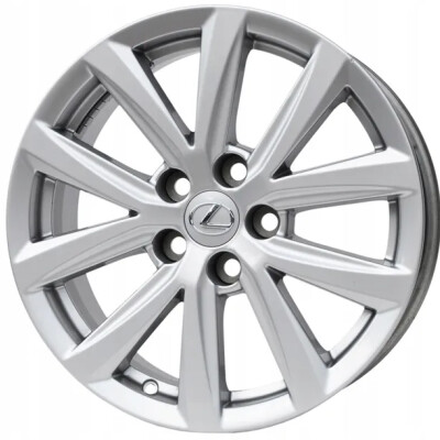 7,5x17 PW457 5x114,3 40 Sil 60.1 Könnyűfém Keréktárcsa