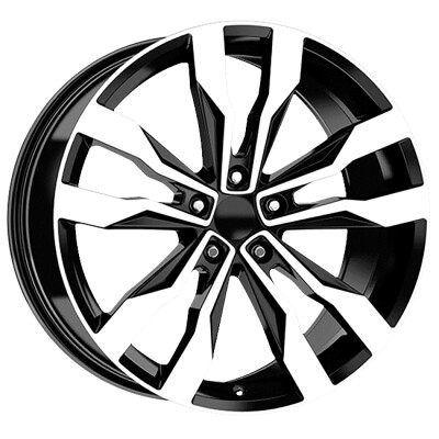 5x112 19x8.5 ET38 DY789 GBFP 57.1