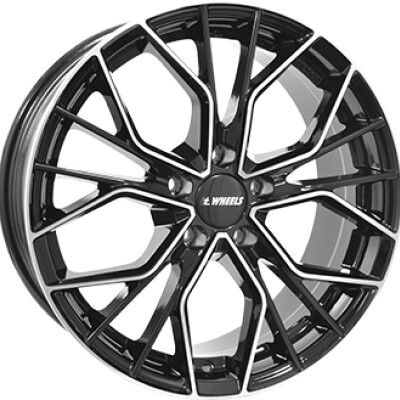 5x112 18x8 ET30 IT WHEELS TIARA