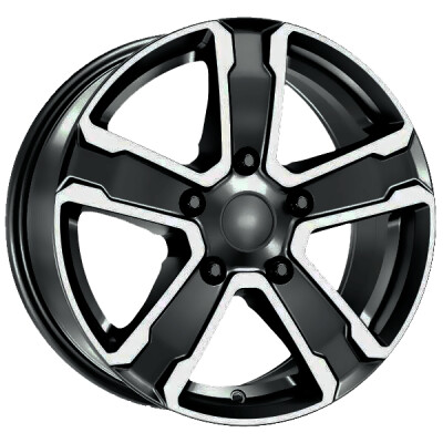 5x130 16x7 ET50 DY1226 GBFP 84.1