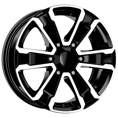 6x130 16x7 ET45 DY1226_6 GBFP 84.1