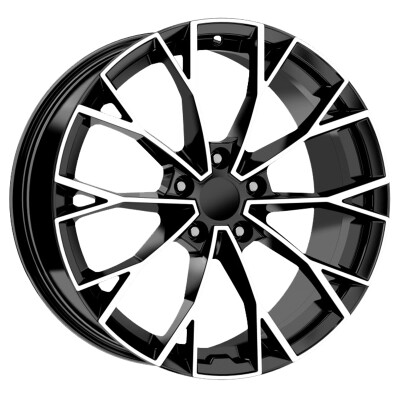 5x100 17x7.5 ET35 DY1737 GBFP 57.1