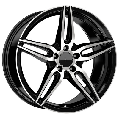 5x112 18x8 ET43 DY288 GBFP 66.6