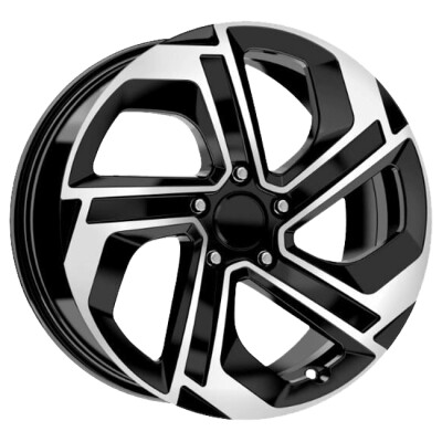 5x112 17x7.5 ET40 DY1637 GBFP 57.1