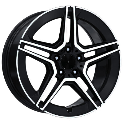 5x112 18x8 ET43 DY688 GBFP 66.6