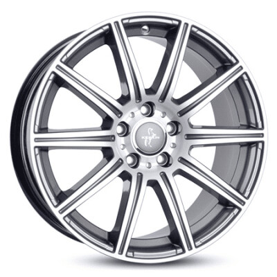 5x112 18x8 ET30 KT16 Dynamic PFP 66.6