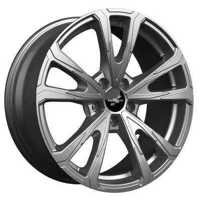 7,5x18 SL-101 5x112 40 Silver 57.1 könnyűfém kerékt.