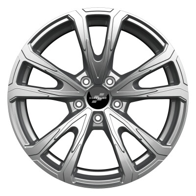 7,5x18 SL-101 5x112 40 Silver 57.1 könnyűfém kerékt.