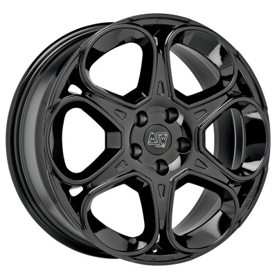 4x108 17x7 ET25 MSW 83 GB 65.1
