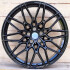 8,0x18 H3242F 5x120 30 Black 72.6 könnyűfém kerékt.