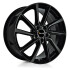 8,0x18 AC-518 5x112 30 Black 66.6 könnyűfém kerékt.