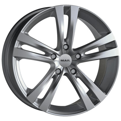 5x114.3 17x7 ET40 Zenith Light Titan 76
