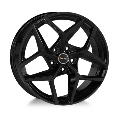 7,5x18 AC-523 5x108 42 black 73.1 könnyűfém kerékt.