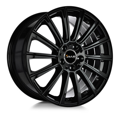 8,5x20 AC-M07 5x112 50 Black 66.6 könnyűfém kerékt.