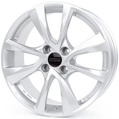 7,5x17 Oberon 4x108 29 Silver 65.1 könnyűfém kerékt.