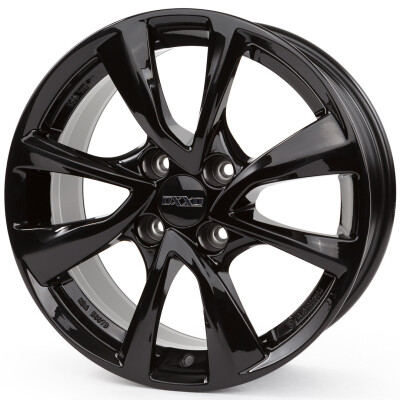 6,5x17 Oberon 4x108 28 Black 65.1 könnyűfém kerékt.