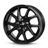 7,0x17 Crow 5x108 35 Black 67.1 könnyűfém kerékt.