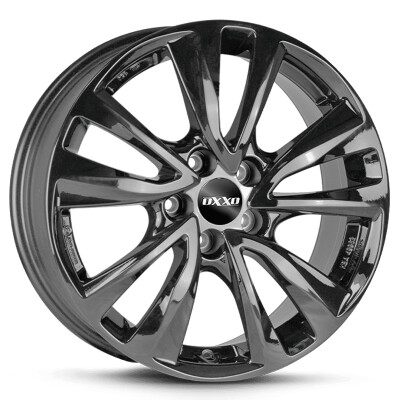 7,5x18 Oberon 5x114,3 51 Black 67.1 könnyűfém kerékt.