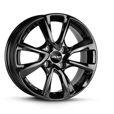 6,5x17 Oberon 4x108 28 Black 65.1 könnyűfém kerékt.