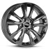 6,5x16 Oberon 5x114,3 50 black 60.1 könnyűfém kerékt.