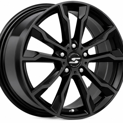 7,0x18 Omaha 5x108 33 Black 65.1 könnyűfém kerékt.