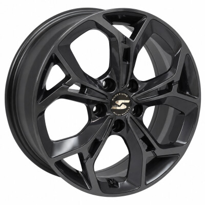 7,0x17 Overton 5x114,3 45 Black 67.1 könnyűfém kerékt.