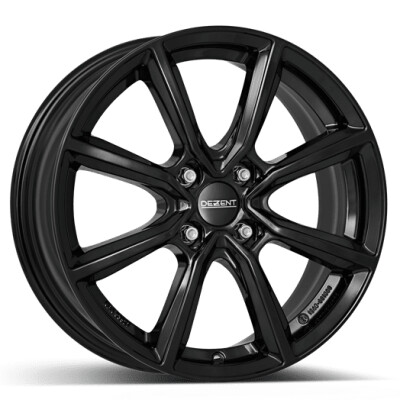6,5x17 TN 4x108 32 black 65.1 könnyűfém kerékt.