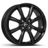 6,5x17 TN 4x108 32 black 65.1 könnyűfém kerékt.