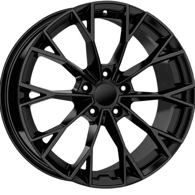 8,0x18 DY1738 5x112 40 Black 66.45 könnyűfém kerékt.