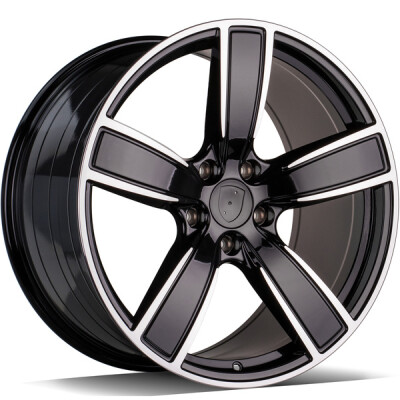 5x130 21x9.5 ET46 Carbonado Lavish