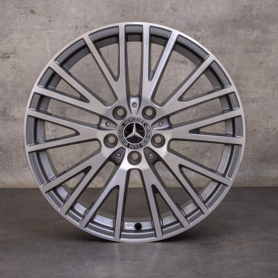 7,5x18 Mercedes 5x112 49 GP 66.6 Könnyűfém Keréktárcsa