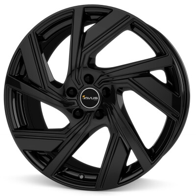 7,5x19 AC-521 5x108 42 Black 73.1 könnyűfém kerékt.