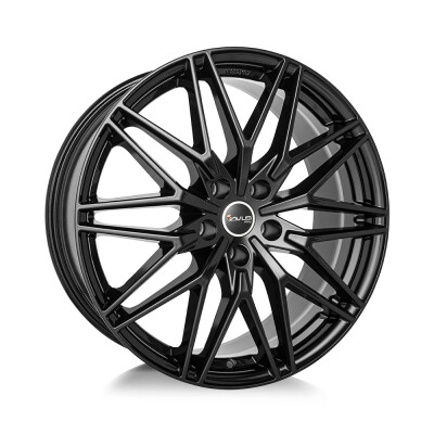 7,5x18 AC-MB6 5x108 42 Black 73.1 könnyűfém kerékt.