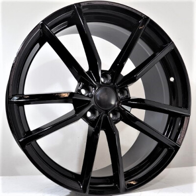 7,5x17 Hogan 5x112 45 Black 57.1 könnyűfém kerékt.