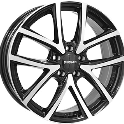 5x114.3 20x8 ET40 MONACO WHEELS 2 CL2