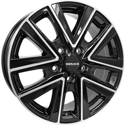 5x112 16x6.5 ET51 MONACO WHEELS VT2