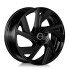 7,5x19 AC-521 5x108 42 Black 73.1 könnyűfém kerékt.