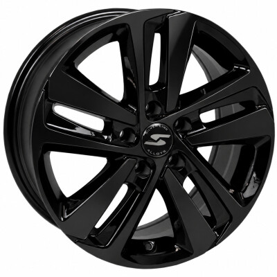 7,0x16 Fulton 5x108 44 Black 65.1 könnyűfém kerékt.