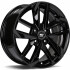 6,5x16 Prescott 4x108 32 Black 65.1 könnyűfém kerékt.
