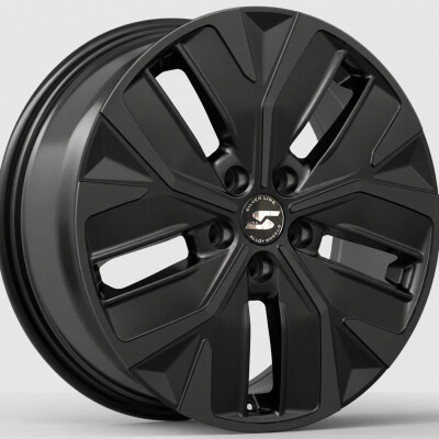 7,5x18 Lincoln 5x114,3 45 Black 67.1 könnyűfém kerékt.