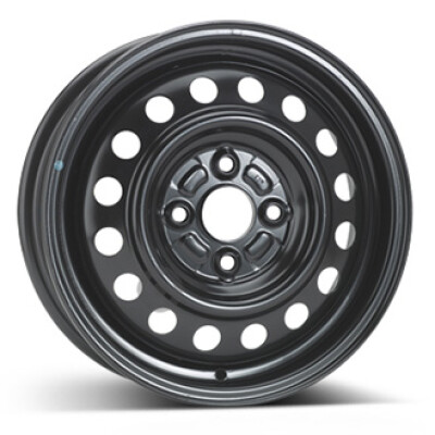 4x100 14x4.5 ET45 STEEL WHEELS STAAL