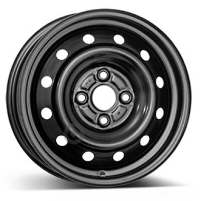 4x100 14x5 ET38 STEEL WHEELS STAAL