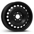5x130 16x7 ET66 STEEL WHEELS STAAL
