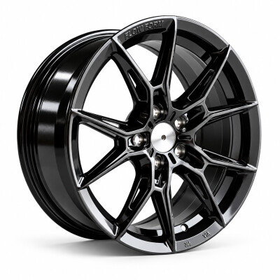 7,5x17 SH3487F 5x112 35 Black 66.6 könnyűfém kerékt.