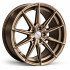7,5x17 SH3408F 5x114,3 35 Bronze 73.1 könnyűfém kerékt.